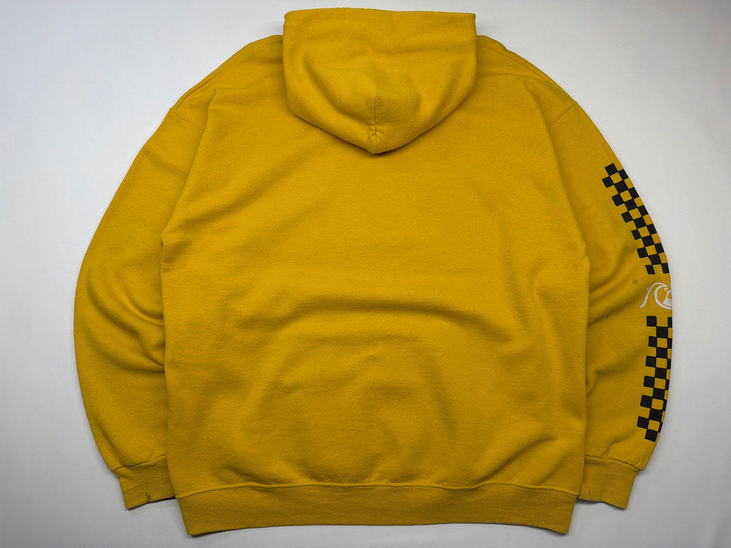 Vintage Quicksilver Yellow Hoodie