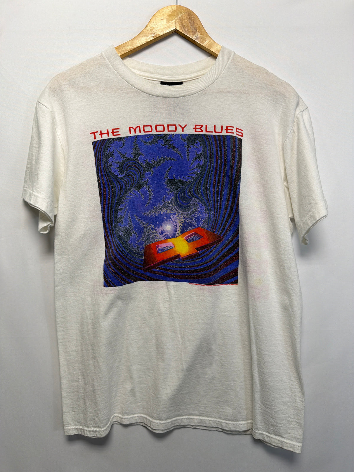 1993 Moody Blues Tour T-Shirt