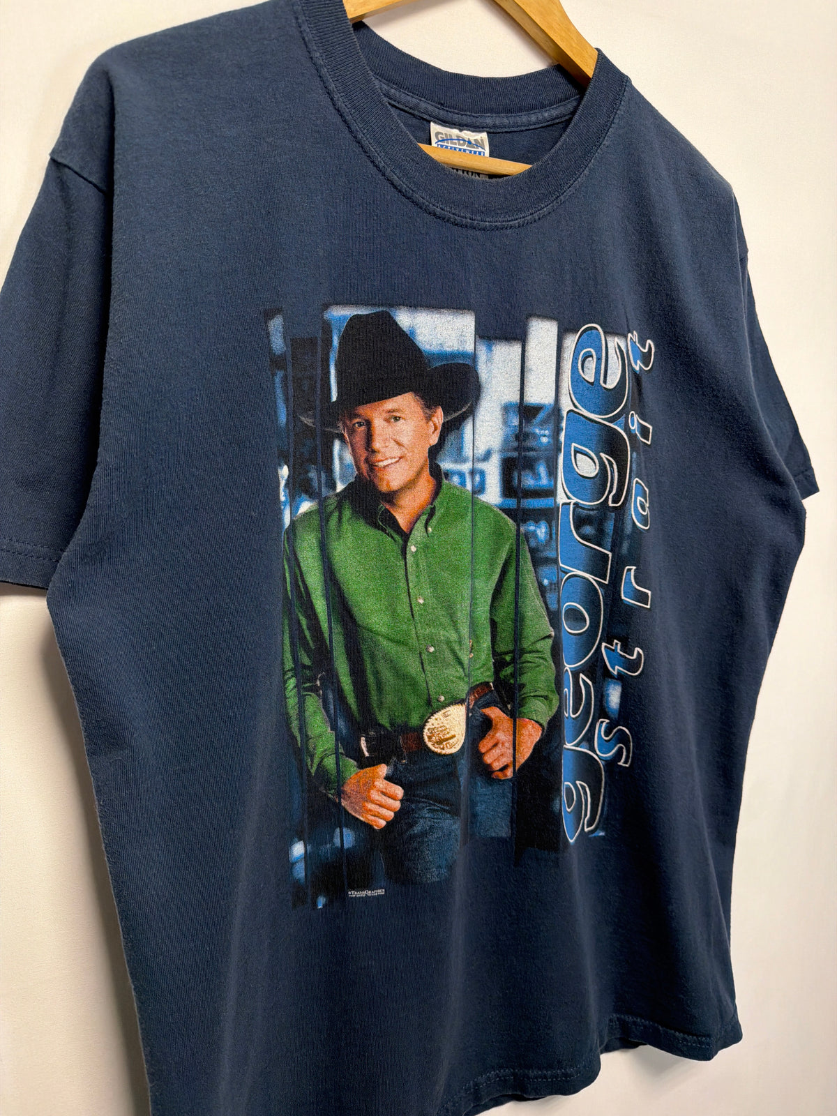 Vintage George Straight Country Music Festival T-Shirt