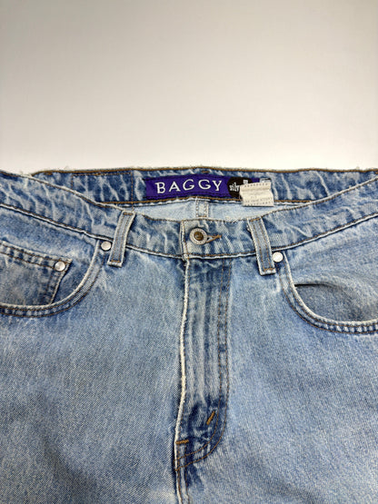 Vintage Levi’s Silver Tab Denim Baggy Jeans