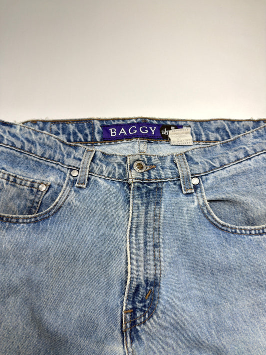 Vintage Levi’s Silver Tab Denim Baggy Jeans