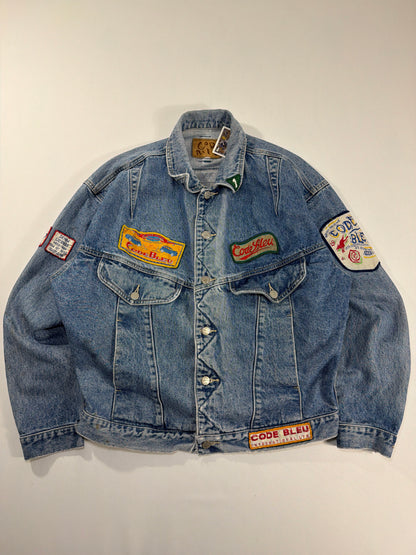 Vintage Code Bleu Denim Jacket