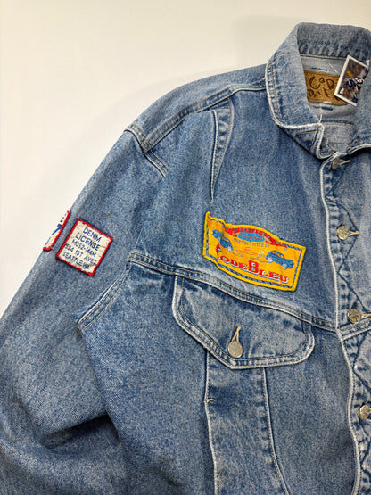 Vintage Code Bleu Denim Jacket
