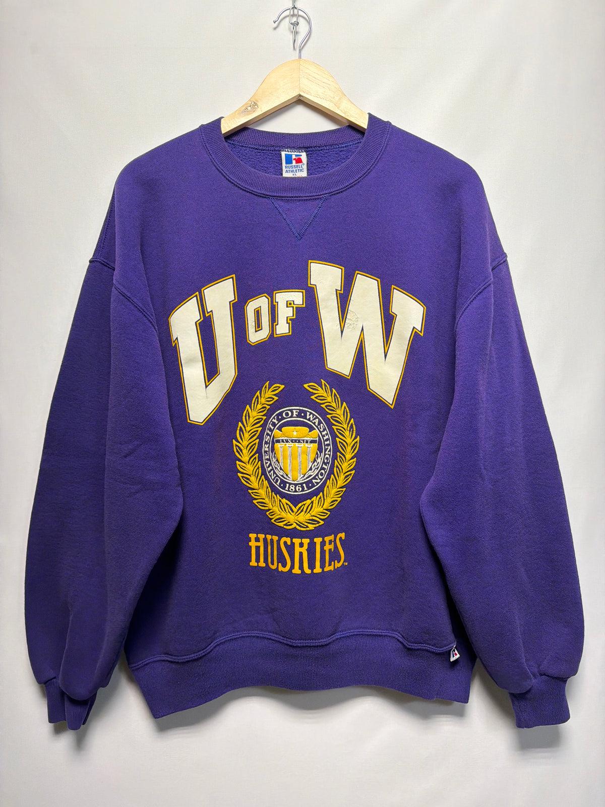 Vintage Russell University of Washington Huskies Sweatshirt