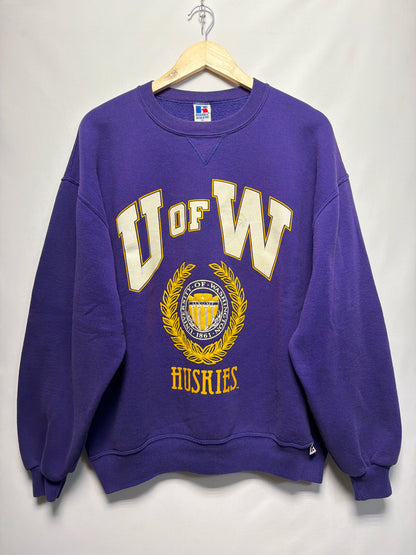 Vintage Russell University of Washington Huskies Sweatshirt