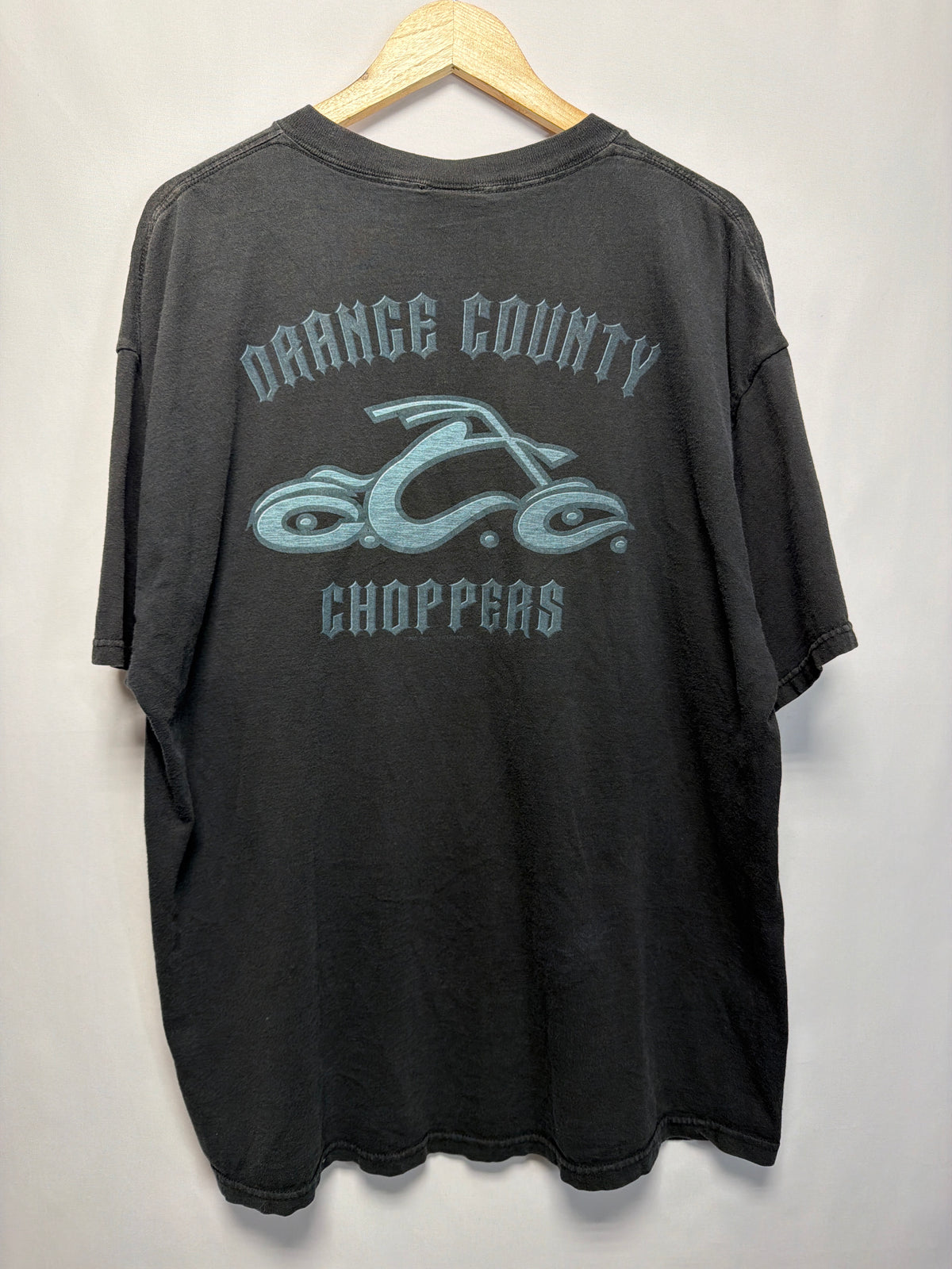 Vintage Y2K Orange County Choppers OCC T-Shirt