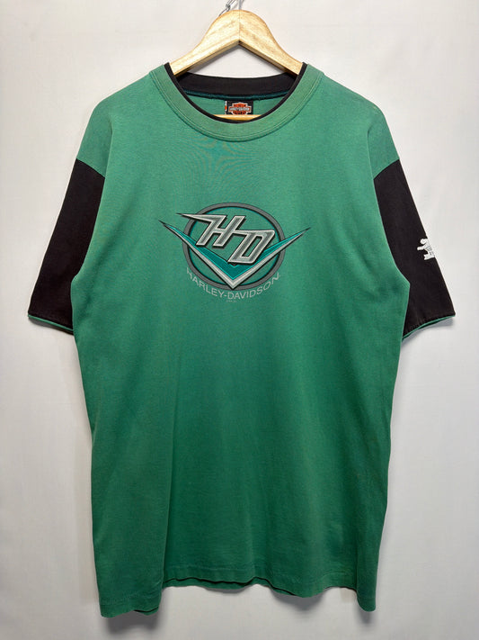 1994 Harley Davidson Gatto Two Color T-Shirt