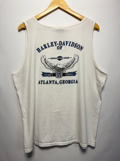 2001 Harley Davidson Atlanta Tank Top