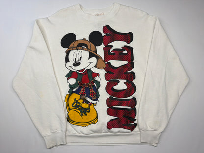 Vintage Mickey Big Graphic Sweatshirt