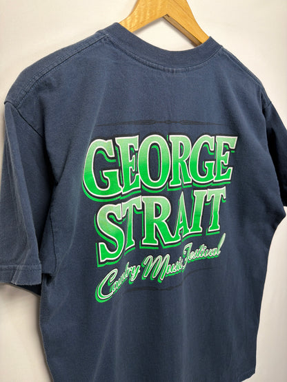 Vintage George Straight Country Music Festival T-Shirt