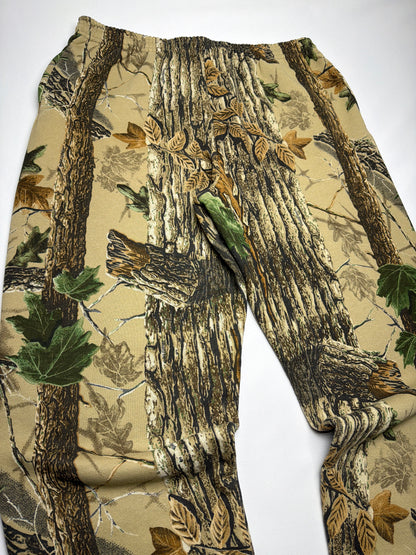 Vintage JERZEES Realtree Camo Sweatpants