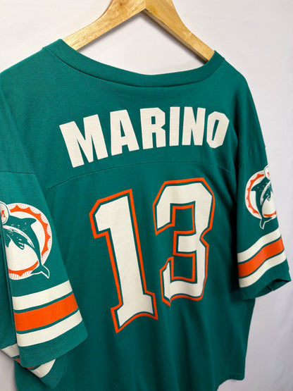 Vintage Dan Marino Miami Dolphins Jersey T-Shirt