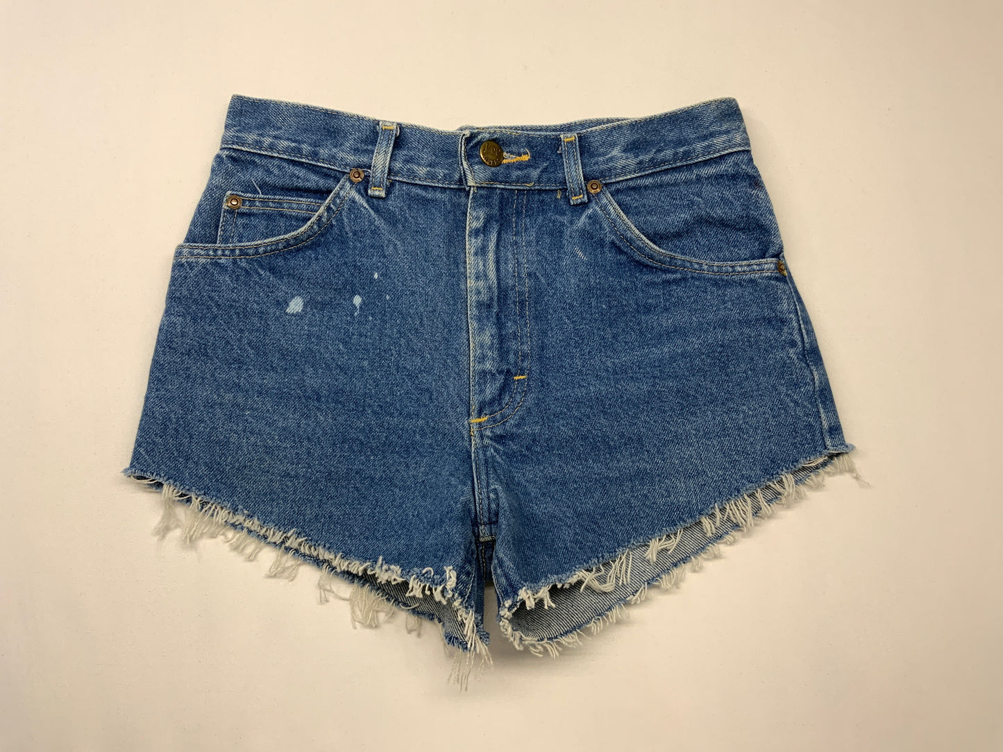 Vintage Lee Riders Cutoff Denim Shorts