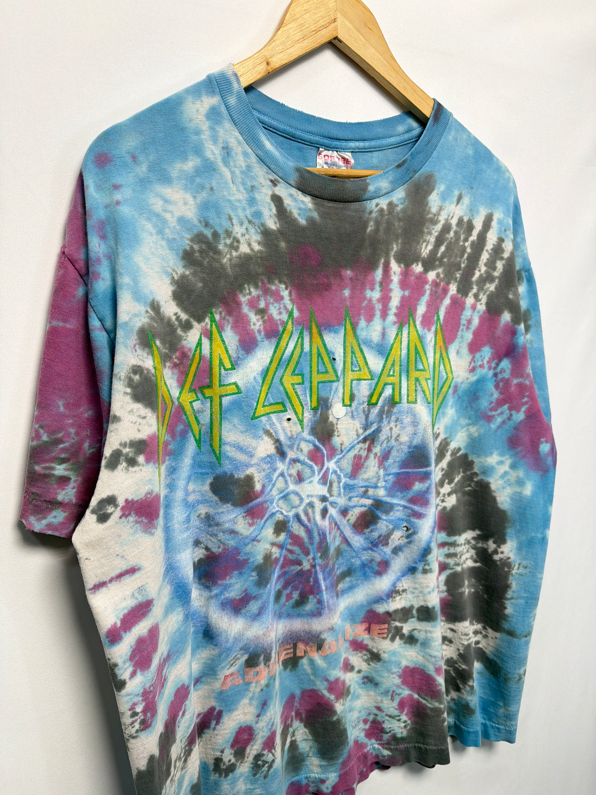 Vintage Def Leppard Adrenalize T-Shirt
