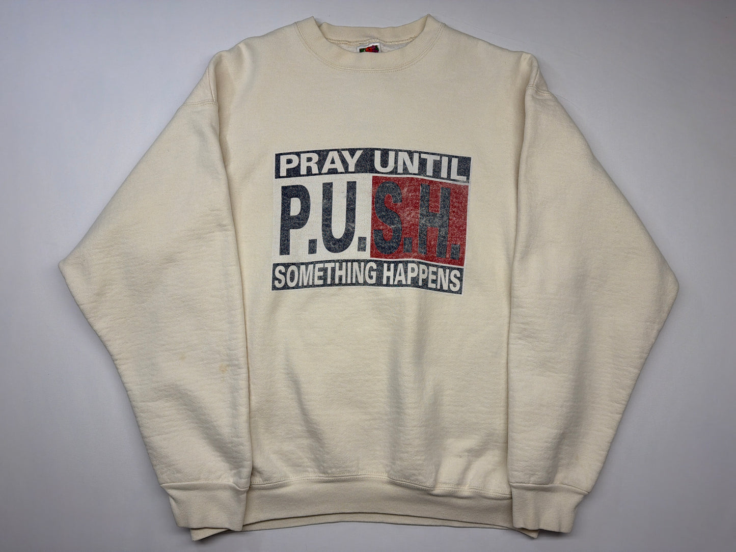 Vintage P.U.S.H. Tommy Hilfiger Parody Sweatshirt