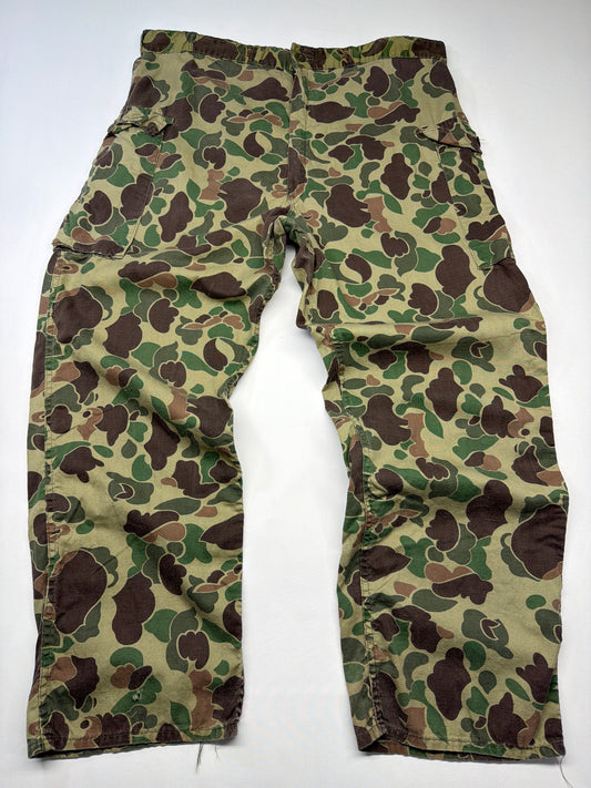Vintage Lightweight Duck Camo Pants