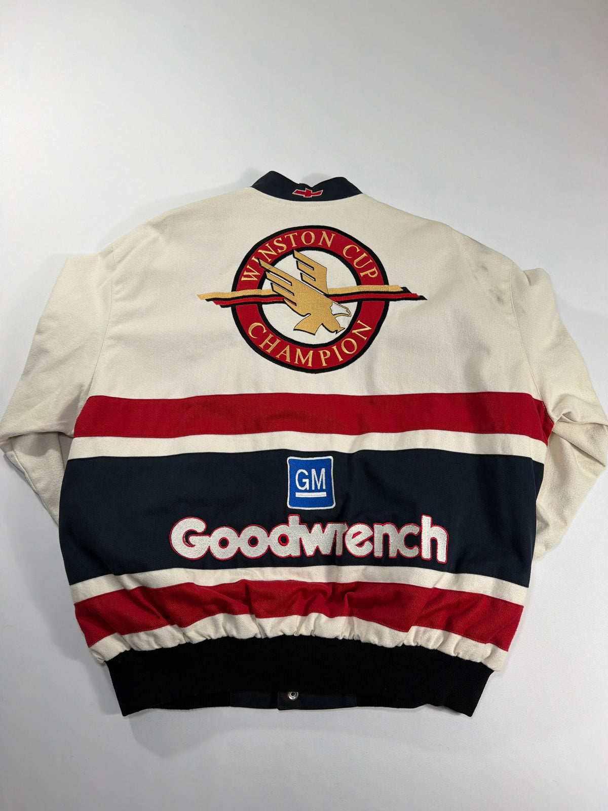 Vintage Dale Sr Jeff Hamilton NASCAR Jacket