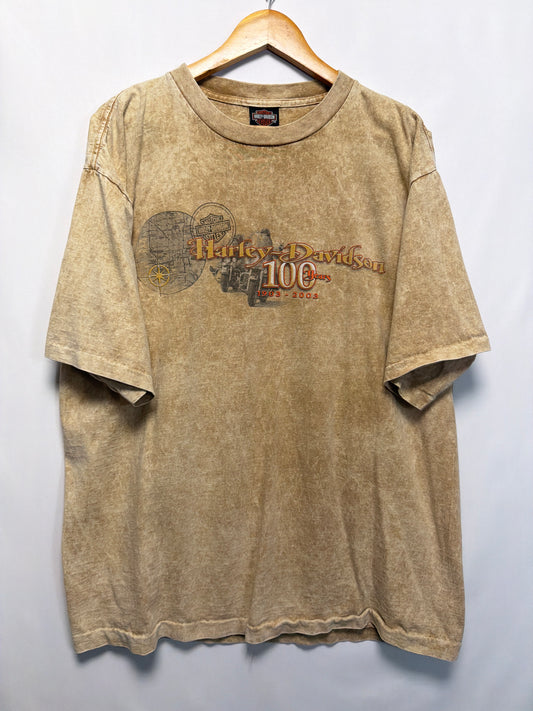 2003 Harley Davidson Killer Creek Stone Wash T-Shirt