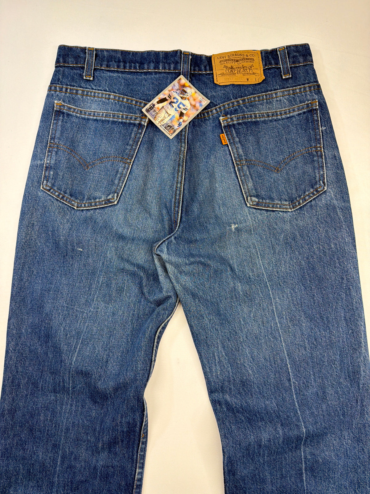 Vintage 517 Orange Tab Levi’s Boot Cut Jeans