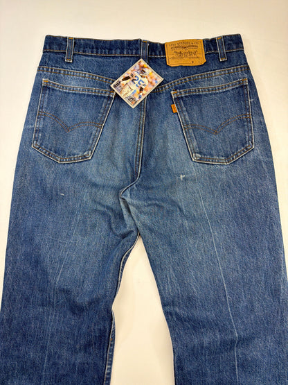 Vintage 517 Orange Tab Levi’s Boot Cut Jeans