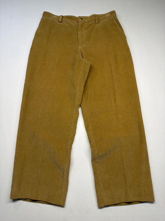 Vintage L.L. Bean Tan Corduroy Pants