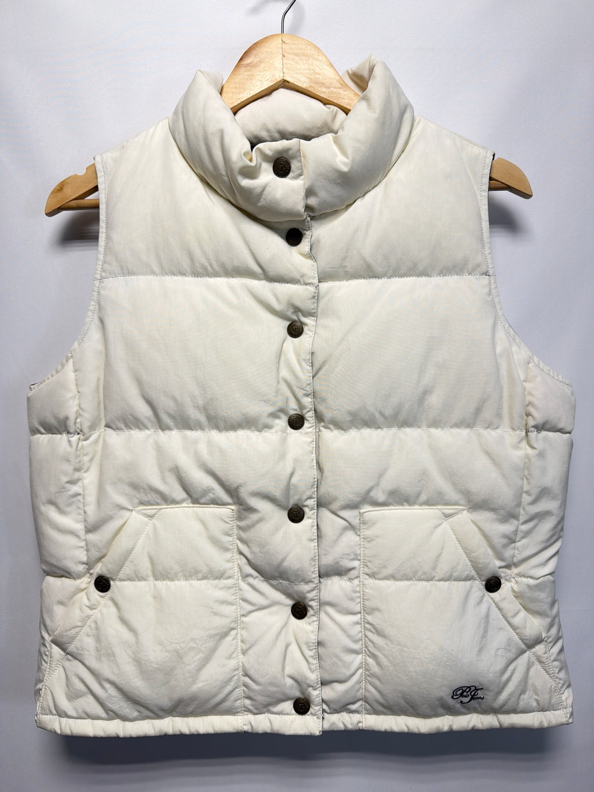 Vintage Ralph Lauren Polo Jeans Reversible Puffer Vest