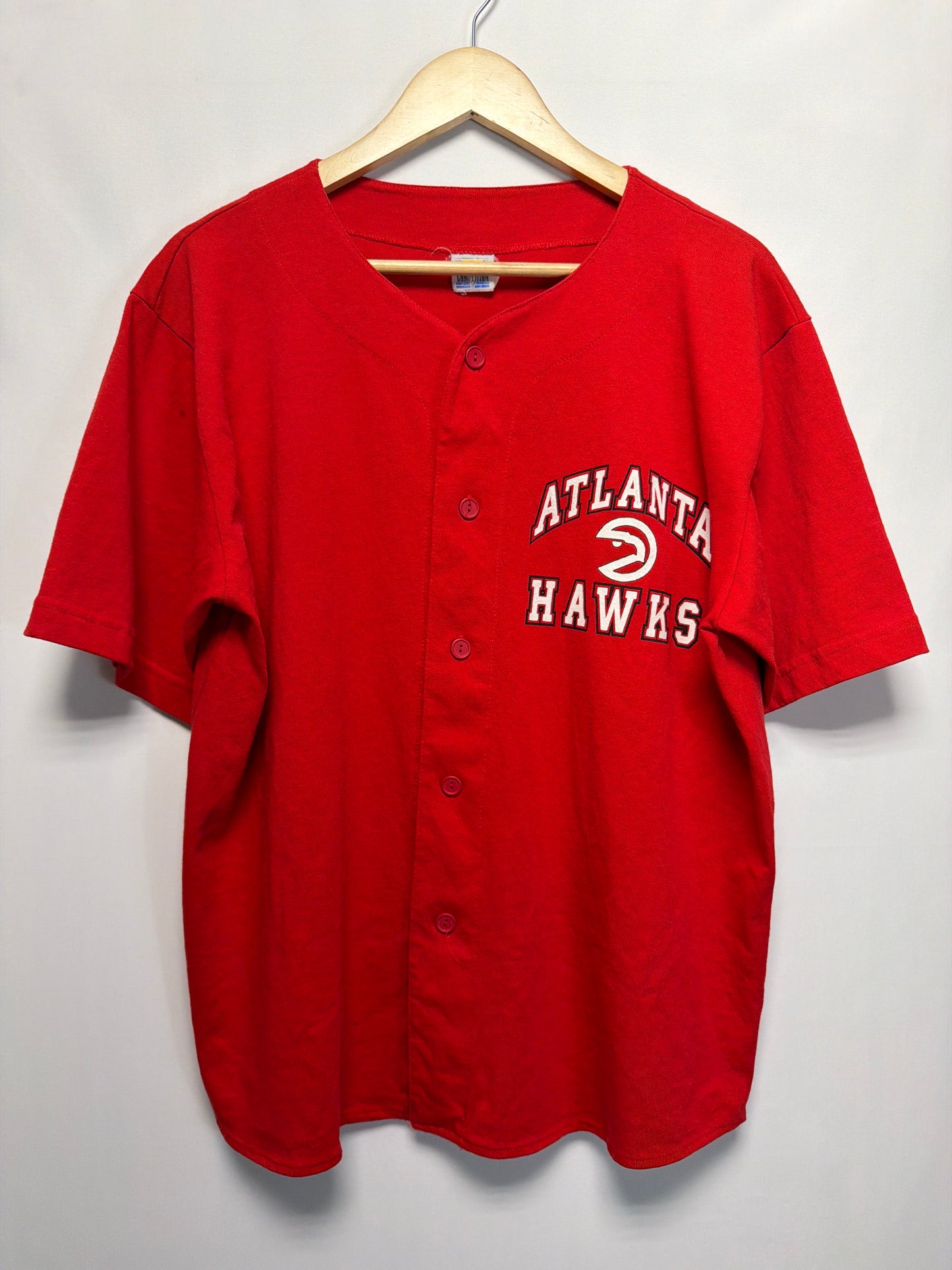 Vintage Atlanta Hawks Baseball Jersey Shirt