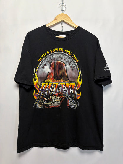 2006 Devils Tower Hulett Wyoming Biker T-Shirt