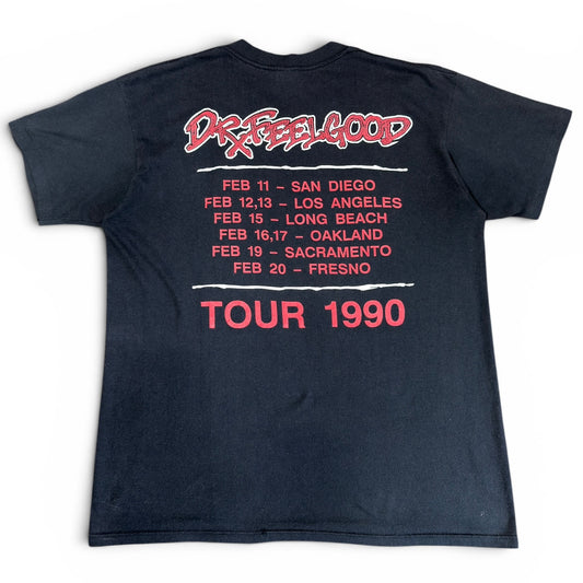 1990 Motley Crue Dr Feel Good Tour T-Shirt