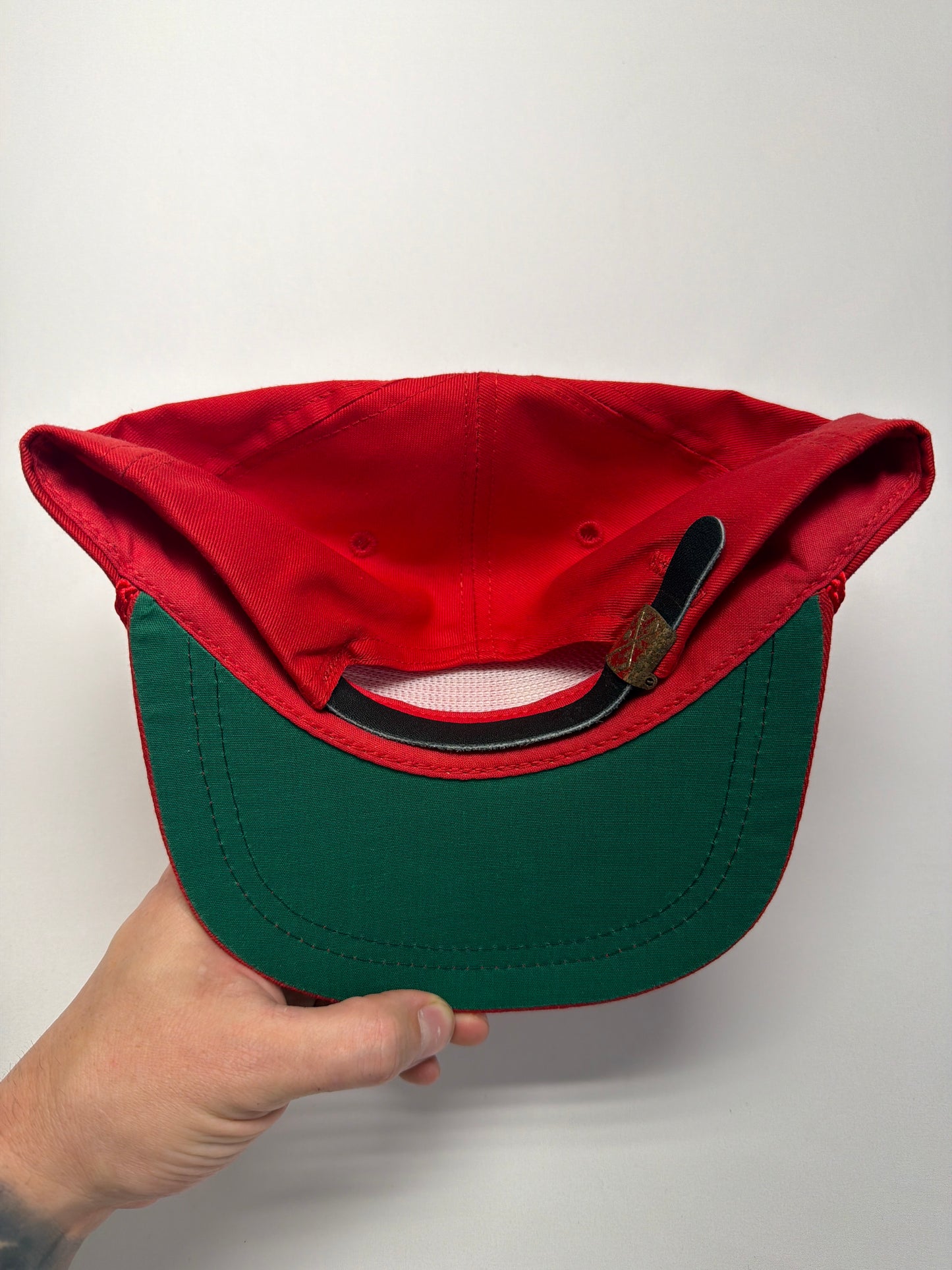Vintage CNN Logo Golf StrapBack