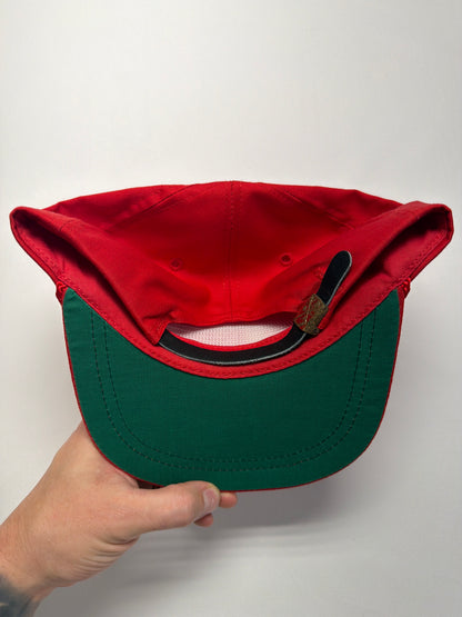 Vintage CNN Logo Golf StrapBack