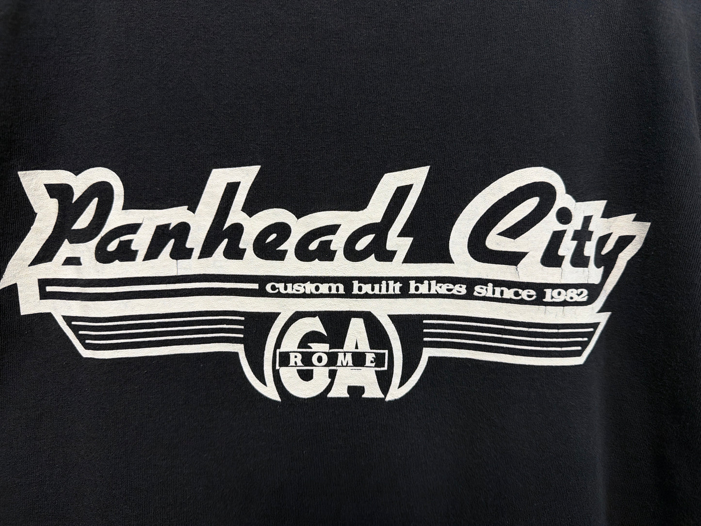 1994 Biker Betty Boop Panhead City T-Shirt
