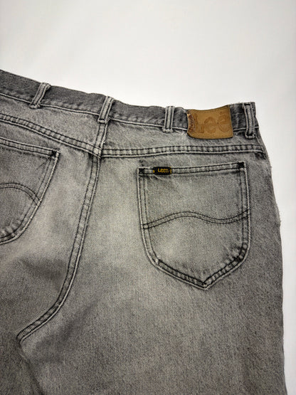 Vintage Lee Riders Black Stone Wash Denim Jeans
