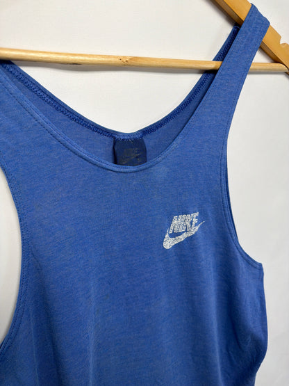 Vintage Blue Tag NIKE Blue Tank Top