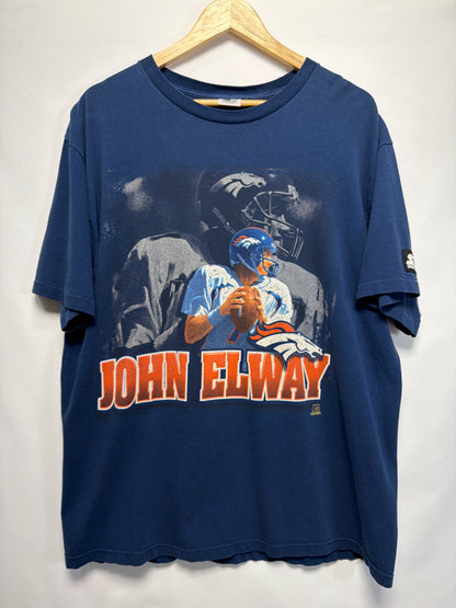 Vintage John Elway Denver Broncos Starter T-Shirt