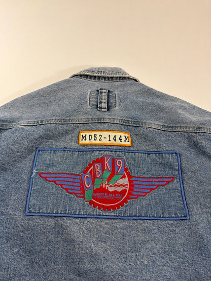 Vintage Code Bleu Denim Jacket