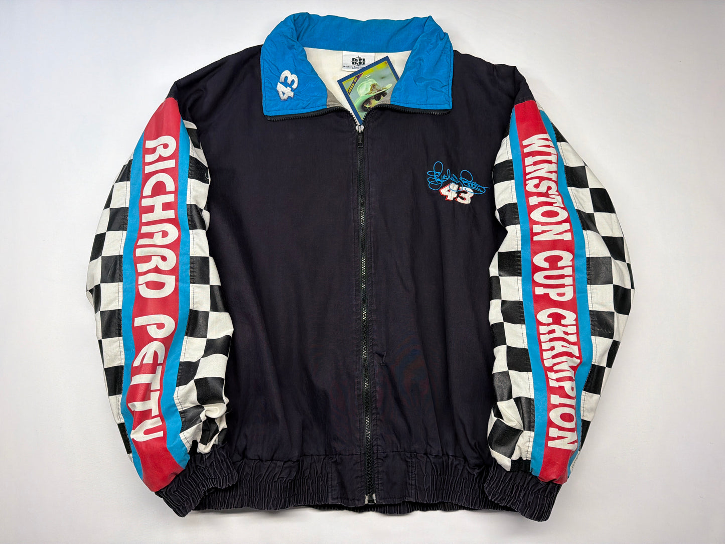 Vintage Richard Petty NASCAR Track Jacket