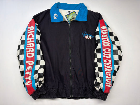 Vintage Richard Petty NASCAR Track Jacket