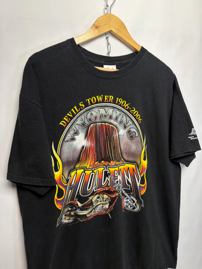 2006 Devils Tower Hulett Wyoming Biker T-Shirt