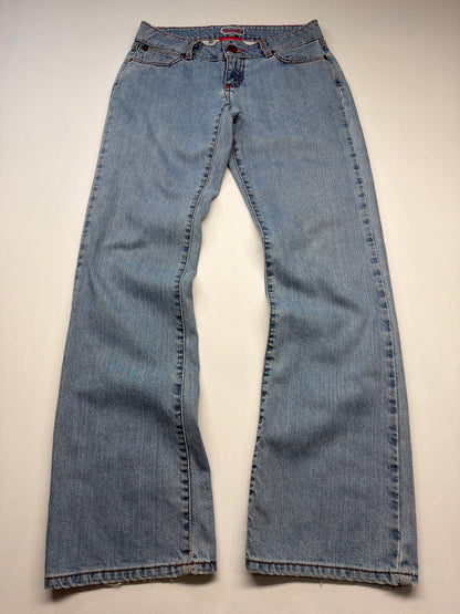 Vintage Y2K Low Rise Boot Cut Wrangler Jeans