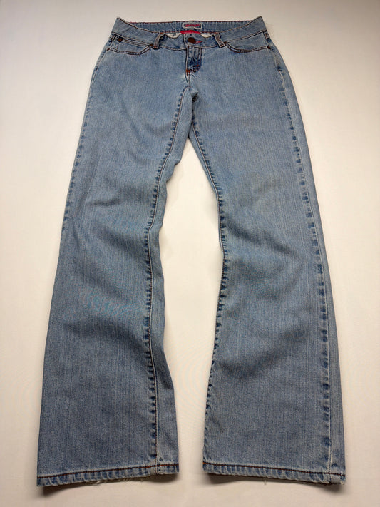 Vintage Y2K Low Rise Boot Cut Wrangler Jeans