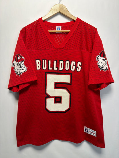 Vintage Logo 7 Georgia Bulldogs #5 Football Jersey