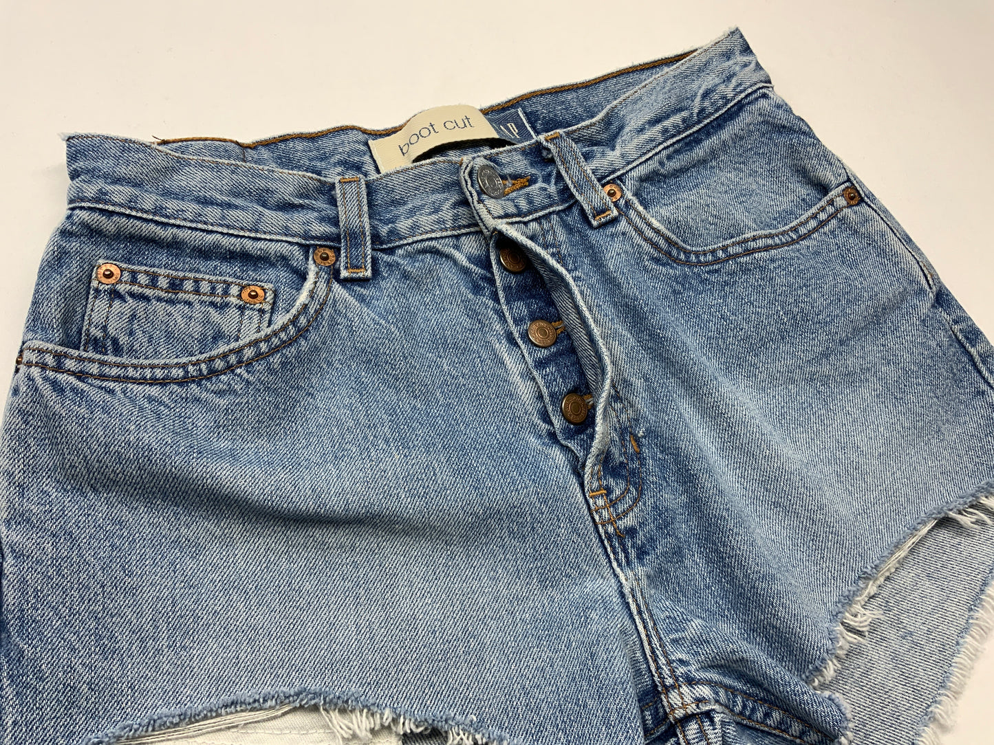 2001 GAP Button Fly Cutoff Shorts