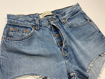 2001 GAP Button Fly Cutoff Shorts