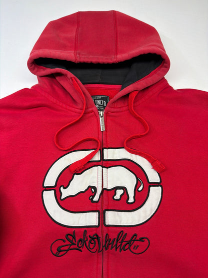 Vintage Y2K Ecko Unlimited Zip-Up Hoodie