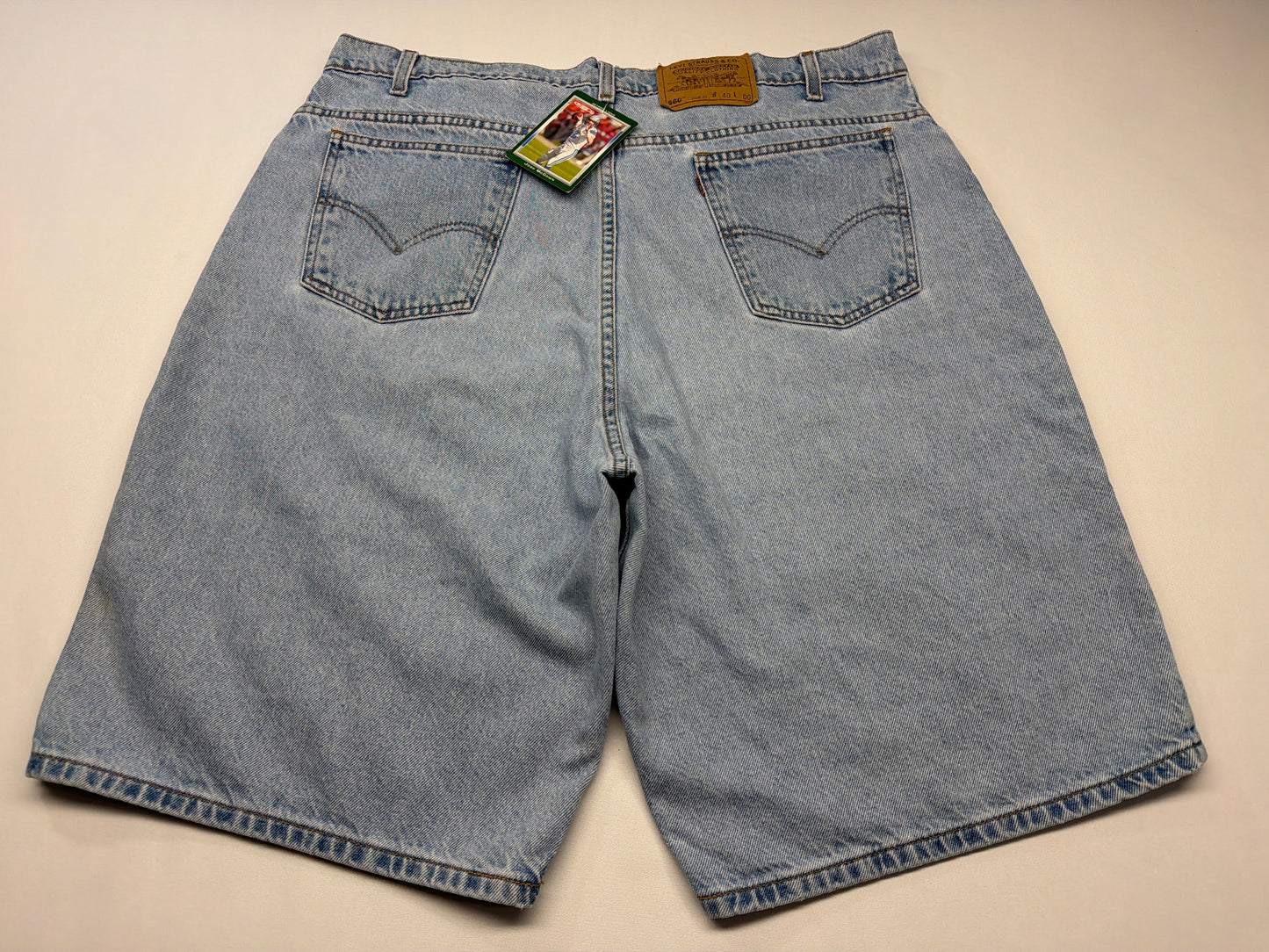 Vintage Orange Tab 560 Levi’s Denim Shorts