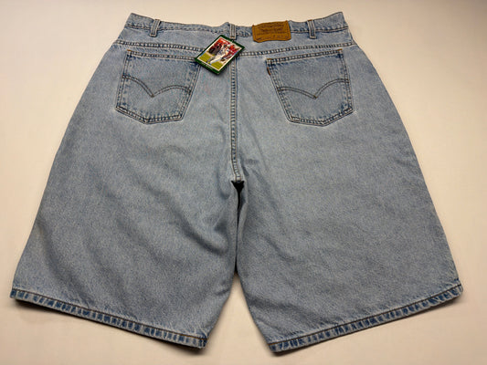 Vintage Orange Tab 560 Levi’s Denim Shorts