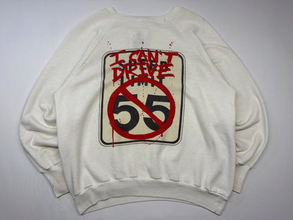 1984 Sammy Hagar I Can’t Drive Sweatshirt