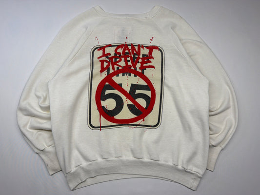 1984 Sammy Hagar I Can’t Drive Sweatshirt