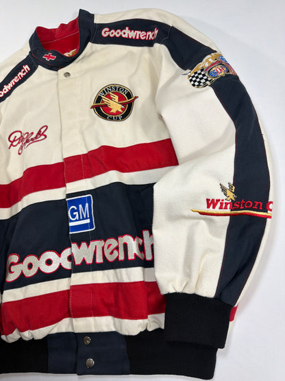 Vintage Dale Sr Jeff Hamilton NASCAR Jacket